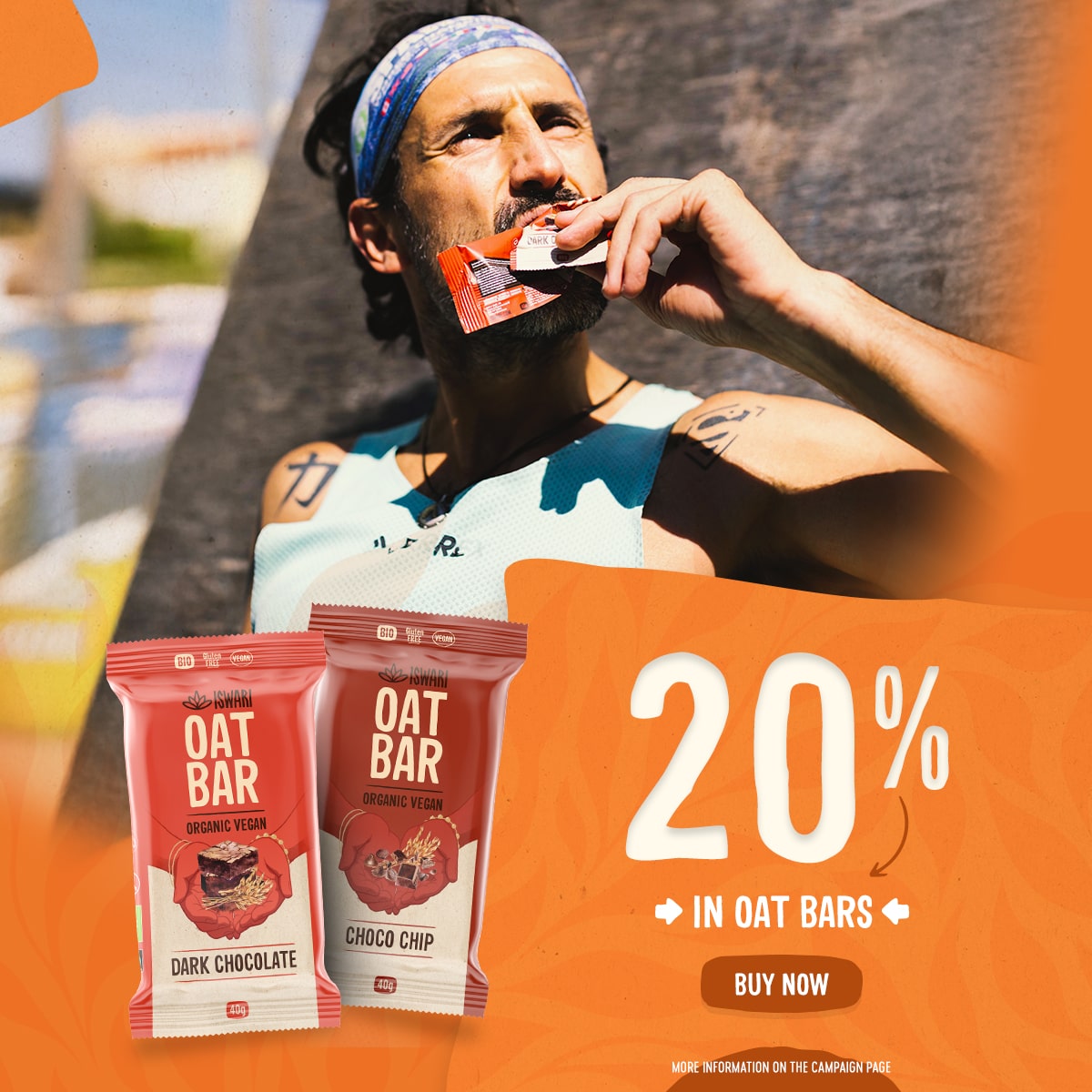 20% OFF Oat Bars